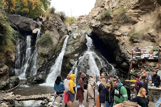Marrakech: ourika valley day trip lunch and hike to waterfulls - Key Points  