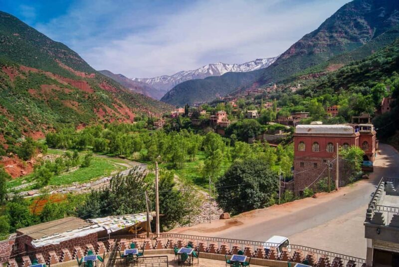 Marrakech: Ourika Valley Day Trip with Berber Village - A Scenic and Cultural Escape from Marrakech