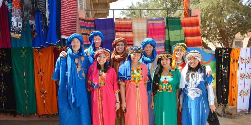 Marrakech: Ourika Valley Day Trip with Waterfalls and Lunch - Key Points