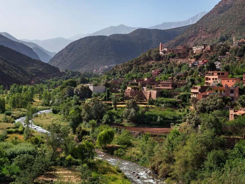 Marrakech: Ourika Valley Day Trip with Waterfalls and Lunch - Frequently Asked Questions