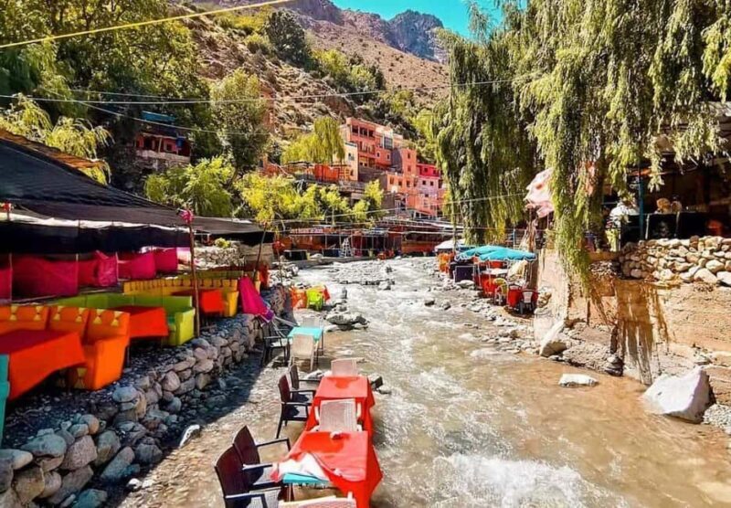 Marrakech: Ourika Valley Day Trip with Waterfalls & Lunch - Discovering the Natural Beauty of Ourika Valley