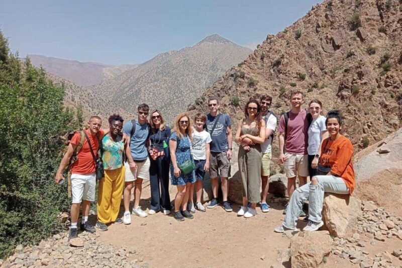 Marrakech: Ourika Valley Day Trip with Waterfalls & Lunch - Authentic Berber Village Experience