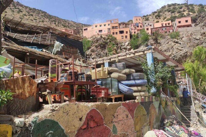 Marrakech: Ourika Valley Day Trip with Waterfalls & Lunch - Cultural Touches and Learning Opportunities