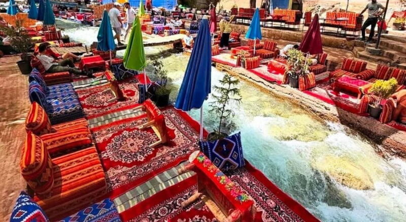 Marrakech: Ourika Valley, Lunch, & Guided Hike to Waterfalls - Key Points