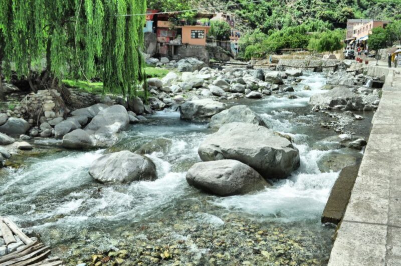 Marrakech: Ourika Valley Trip with Waterfall Hike - Key Points