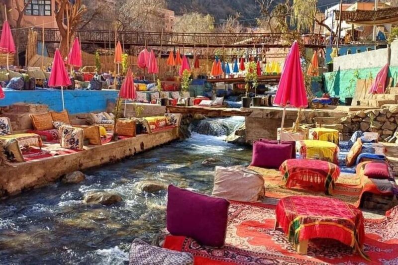 Marrakech: Ourika Valley Trip with Waterfalls Hike & Lunch - Visiting a Women’s Cooperative