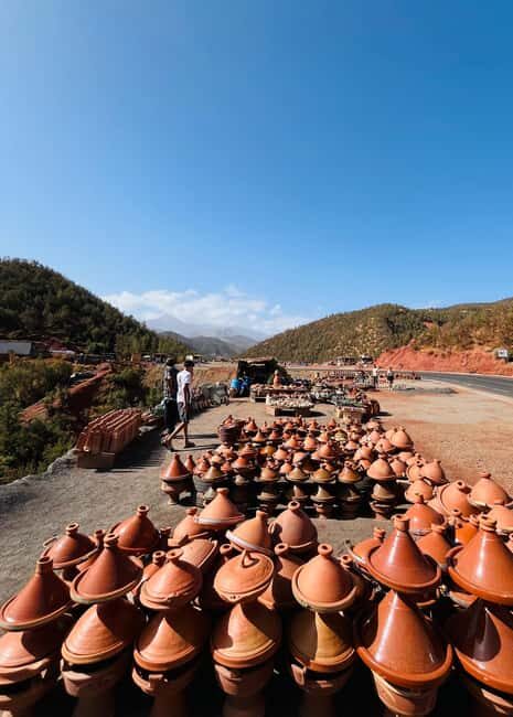 Marrakech: ourika valley & waterfall Day Trip with guide - Key Points