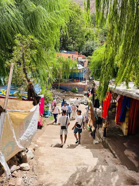 Marrakech: ourika valley & waterfall Day Trip with guide - Authenticity & Review Highlights