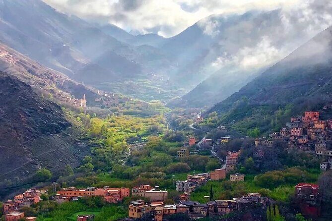 Marrakech: Ourika Valley Waterfalls and Berber Villages Day Trip - Key Points