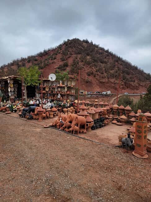Marrakech : Ourika Valley,Atlas Mountains ,Waterfalls &Guide - Key Points