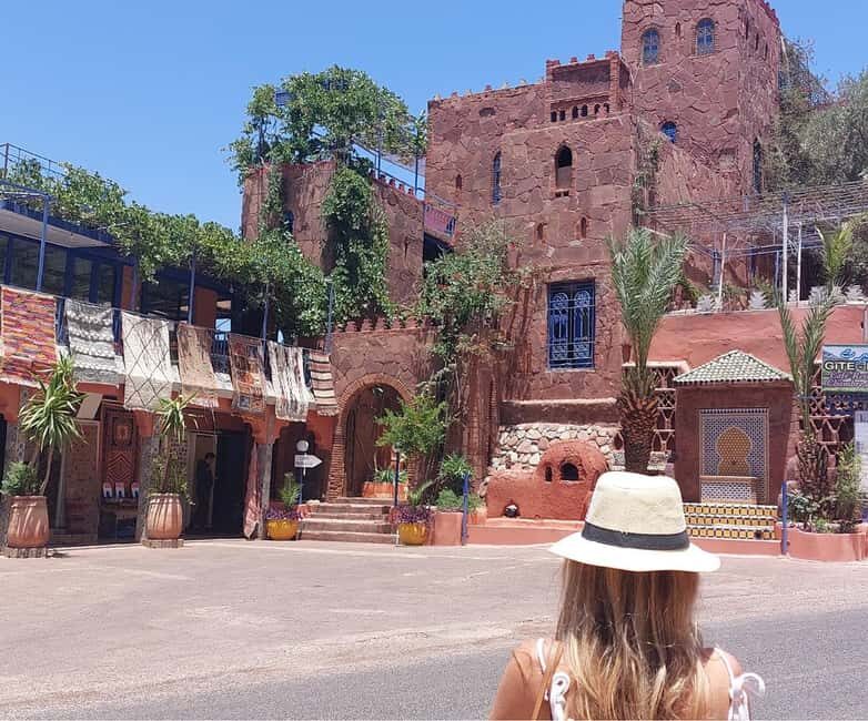 Marrakech: Ourika Valley,Waterfalls, Atlas & Guide & Lunch - Key Points