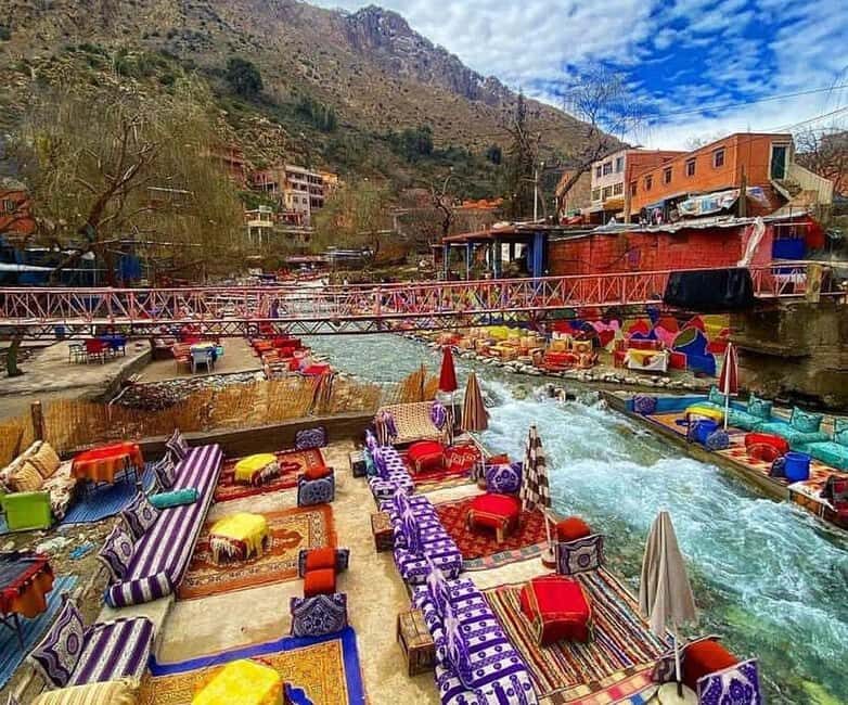 Marrakech: Ourika Valley,Waterfalls, Atlas & Guide & Lunch - Exploring the Itinerary in Detail