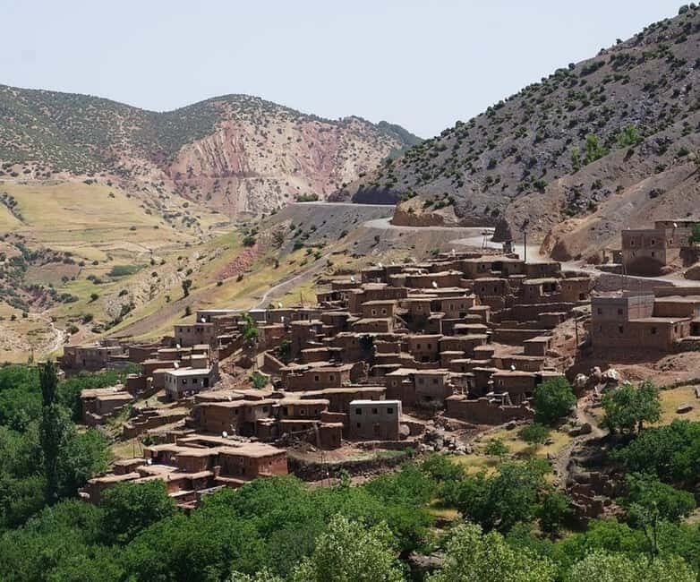 Marrakech: Ourika Valley,Waterfalls, Atlas & Guide & Lunch - Authentic Experiences and Highlights