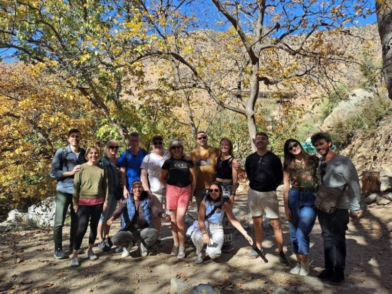 Marrakech: Ouzoud Waterfall, Guided Hike, Boat Ride & Lunch - The Authentic Connection