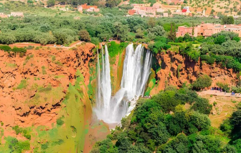 Marrakech: Ouzoud Waterfalls Trip, Guide & Boat + Lunch - FAQ