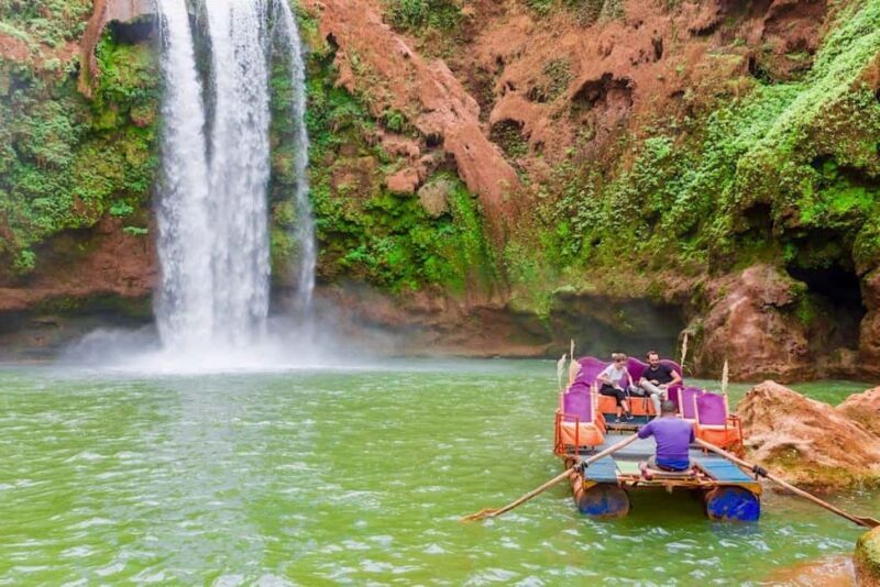Marrakech: Ouzoud Waterfalls Trip, Guided Hike & Boat Option - Key Points