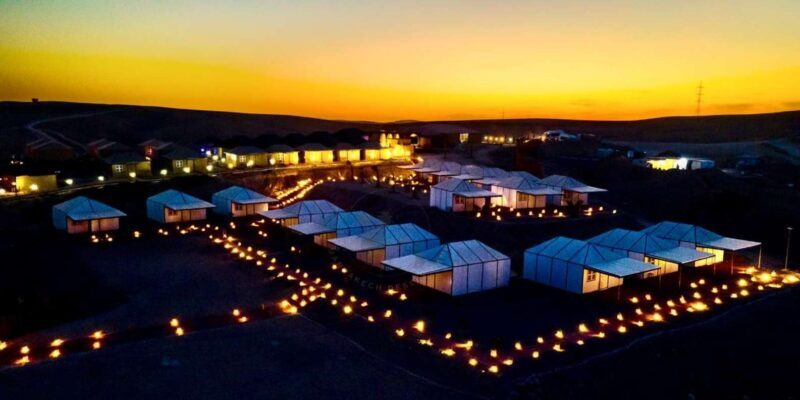 Marrakech: Overnight in Agafay Desert with Dinner & Campfire - Key Points