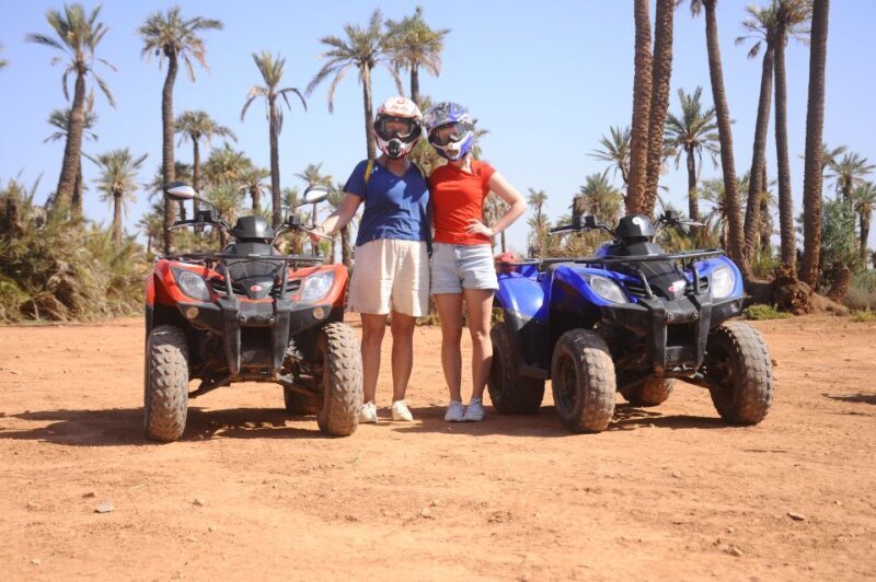 Marrakech: pack quad and camel ride in the palm grove - A Closer Look at the Tour Itinerary