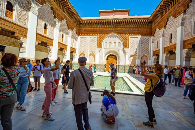 Marrakech: Palace, Museum, Madrasa & Medina Highlights Tour - The Historic Madrasa Ben Youssef