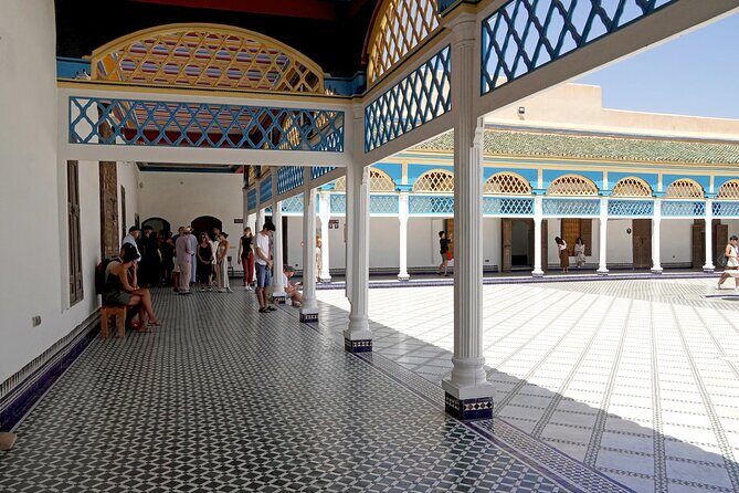 Marrakech: Palace, Museum, Madrasa & Medina Highlights Tour - Key Points
