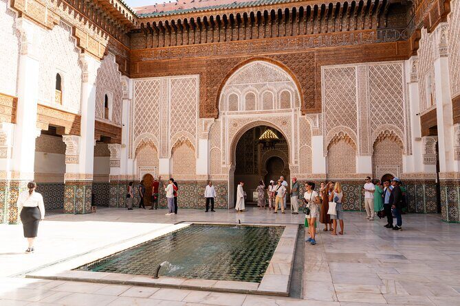Marrakech: Palace, Museum, Madrasa & Medina Highlights Tour - Breakdown of the Itinerary: What You’ll Love and What to Consider