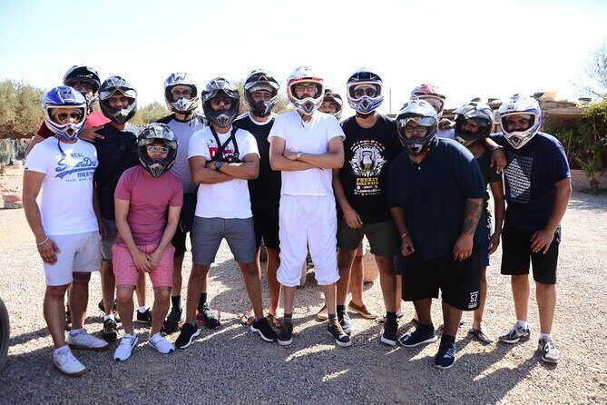 Marrakech Palm Grove 2-Hour Quad Biking Adventure. - FAQs
