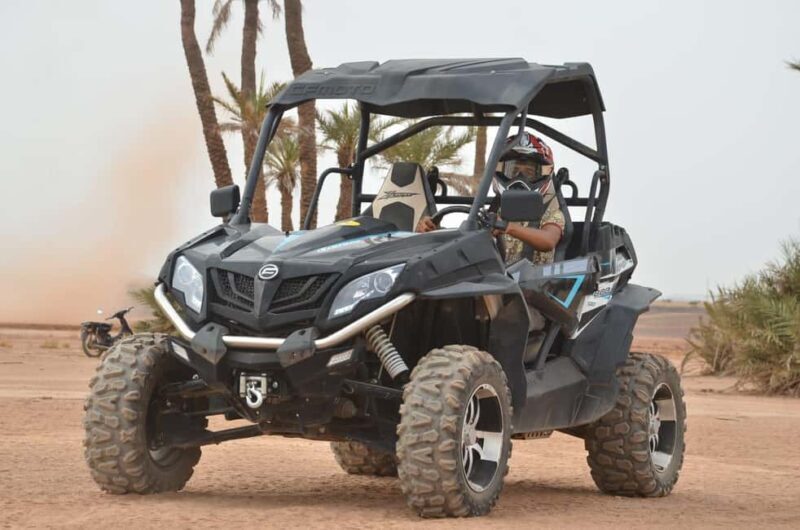 Marrakech: Palm Grove and Desert Buggy excursion - Key Points