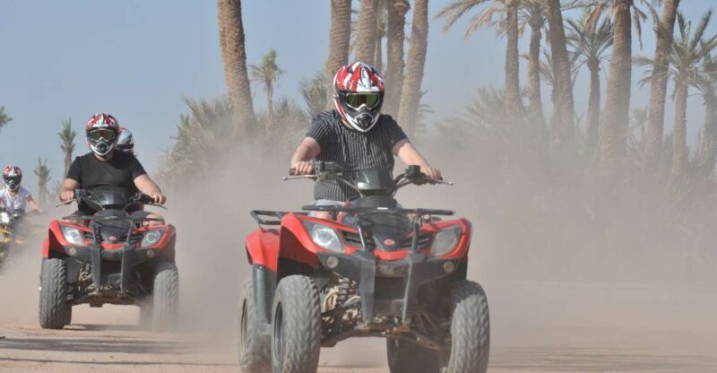 Marrakech: Palm Grove and Jbilat Desert Quad Bike Tour - An In-Depth Look at the Marrakech Quad Bike Tour