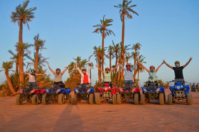 Marrakech: Palm Grove Quad Bike Tour - A Genuine Look at the Marrakech Palm Grove Quad Bike Tour
