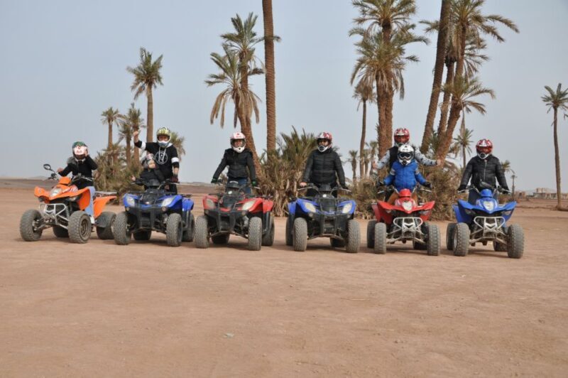 Marrakech: Palm Grove Quad Bike Tour - Who Should Consider This Tour?