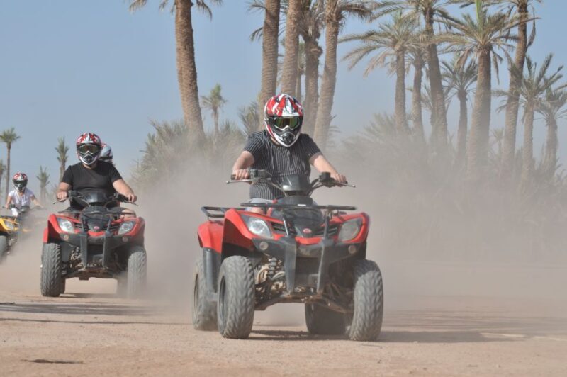 Marrakech: Palm Grove Quad Bike Tour - Frequently Asked Questions