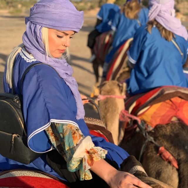 Marrakech palm grove: Sunset camel ride - In Summary