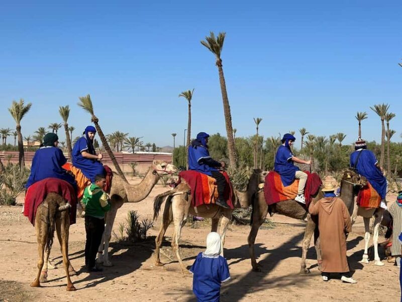 Marrakech Palmeraie Camel Ride Adventure - FAQ
