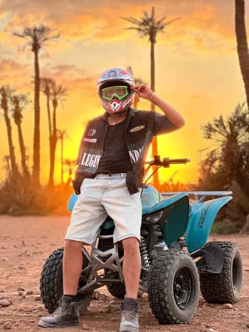 Marrakech : palmeraie Desert agafay Quad Bike, Camel Ride - What to Expect from Your Marrakech Desert Adventure