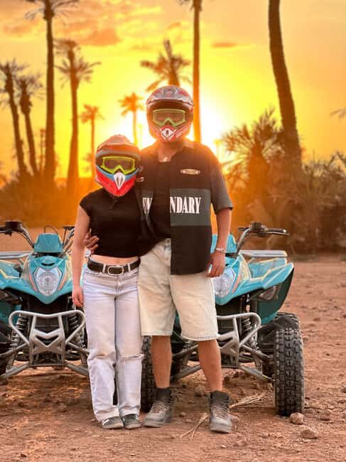 Marrakech : palmeraie Desert agafay Quad Bike, Camel Ride - Additional Details That Matter