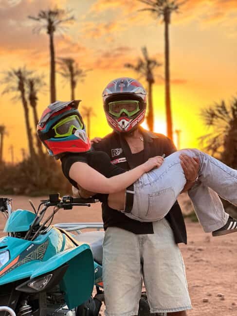 Marrakech : palmeraie Desert agafay Quad Bike, Camel Ride - FAQ