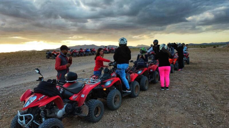 Marrakech: Palmeraie Guided Quad Biking Tour with Tea - Practical Tips for Travelers