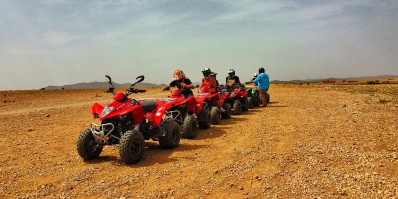 Marrakech: Palmeraie Guided Quad Biking Tour with Tea - The Sum Up