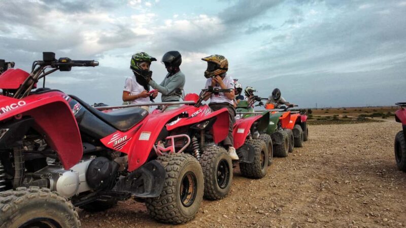 Marrakech: Palmeraie Guided Quad Biking Tour with Tea - FAQ