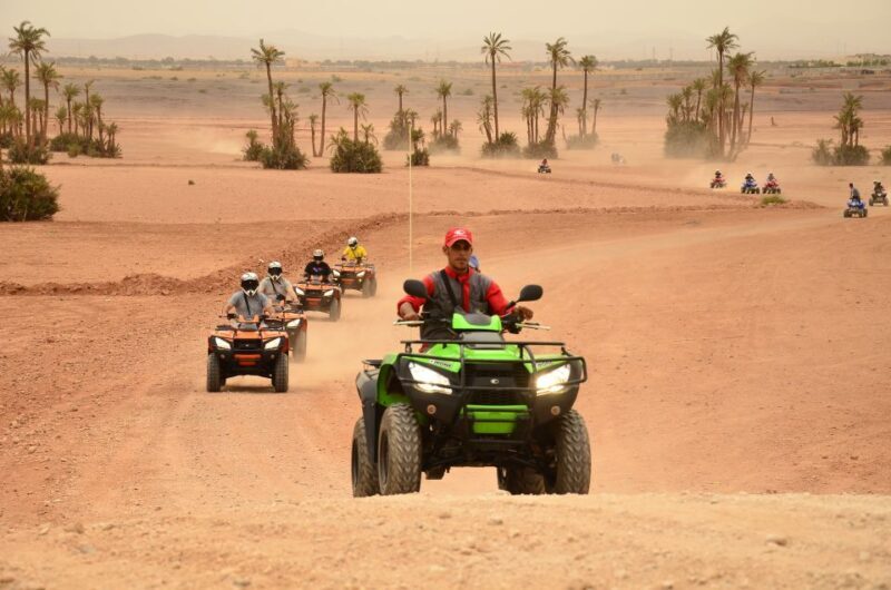 Marrakech: Palmeraie Guided Quad Tour with Tea Break - What to Expect from the Marrakech Palmeraie Quad Tour