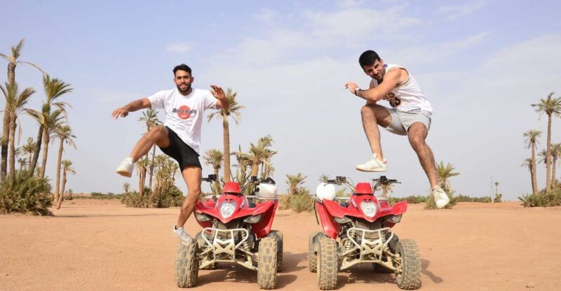 Marrakech: Palmeraie Guided Quad Tour with Tea Break - Detailed Breakdown of the Tour Experience