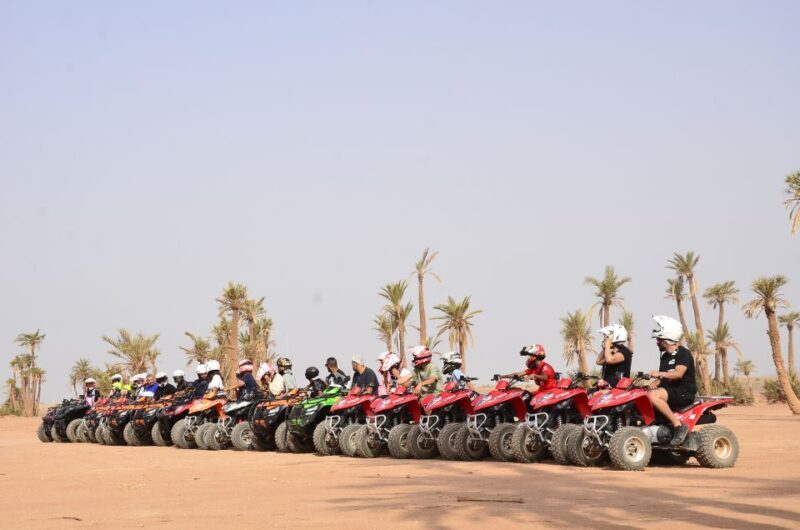 Marrakech: Palmeraie Guided Quad Tour with Tea Break - FAQ