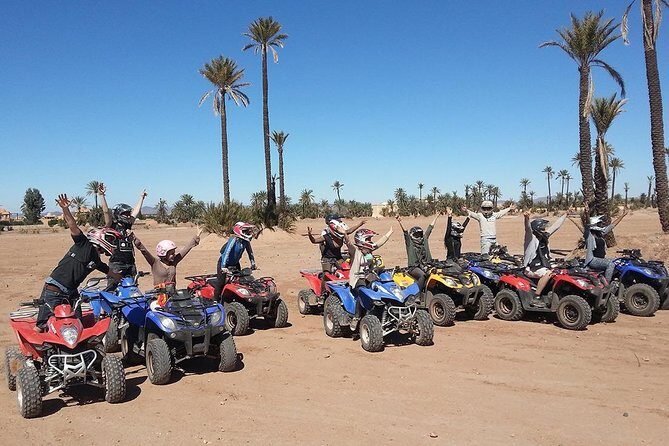 Marrakech Palmeraie Quad Bike Desert Adventure - The Guides and Local Knowledge