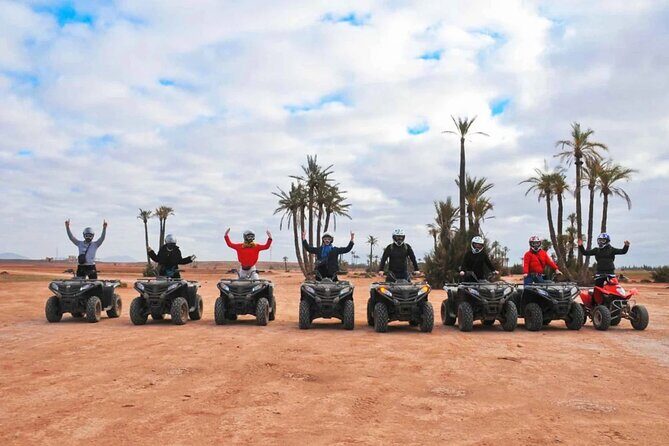 Marrakech Palmeraie Quad Bike Desert Adventure - Pricing and Value