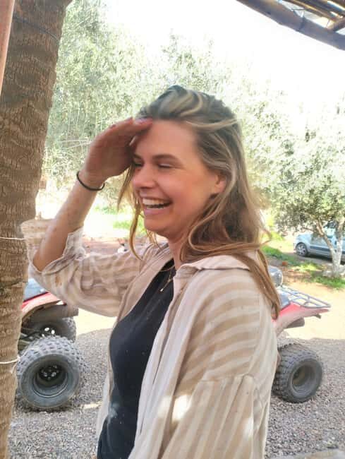 Marrakech: Palmeraie Quad Bike Desert Adventure - What to Expect from the Marrakech Palmeraie Quad Bike Experience