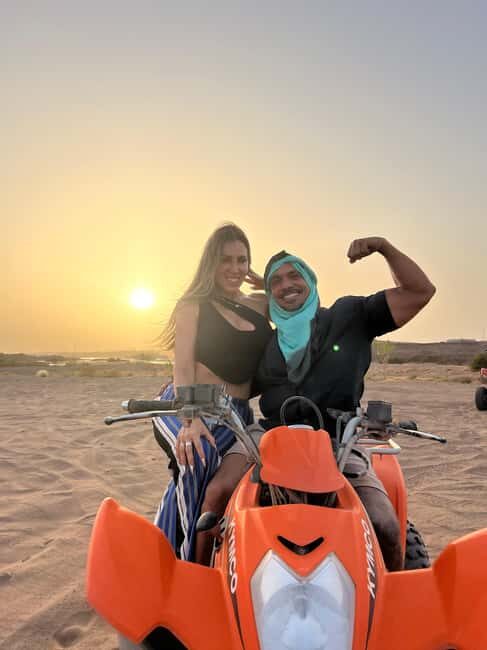 Marrakech: Palmeraie Quad Bike Desert Adventure - A Closer Look at the Itinerary