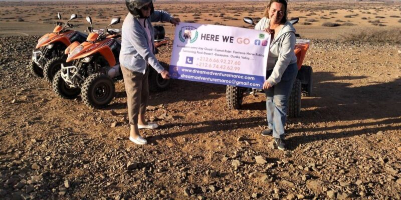 Marrakech: Palmeraie Quad Bike Desert Adventure - Authentic Insights from Travelers