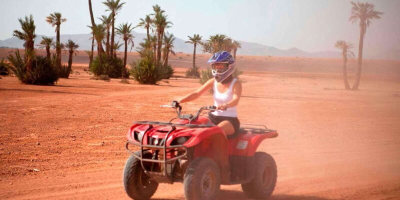 Marrakech: Palmeraie Quad Bike Desert Adventure - Practical Tips for Your Day Out