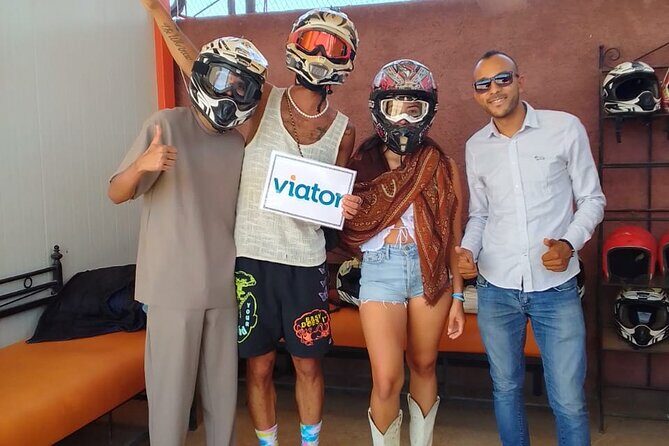 Marrakech Palmeraie Quad Bike Desert Adventure - Authentic Experiences and Notable Highlights