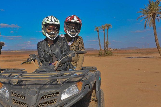 Marrakech Palmeraie Quad Bike Desert Adventure - Why This Tour Is Worth Considering
